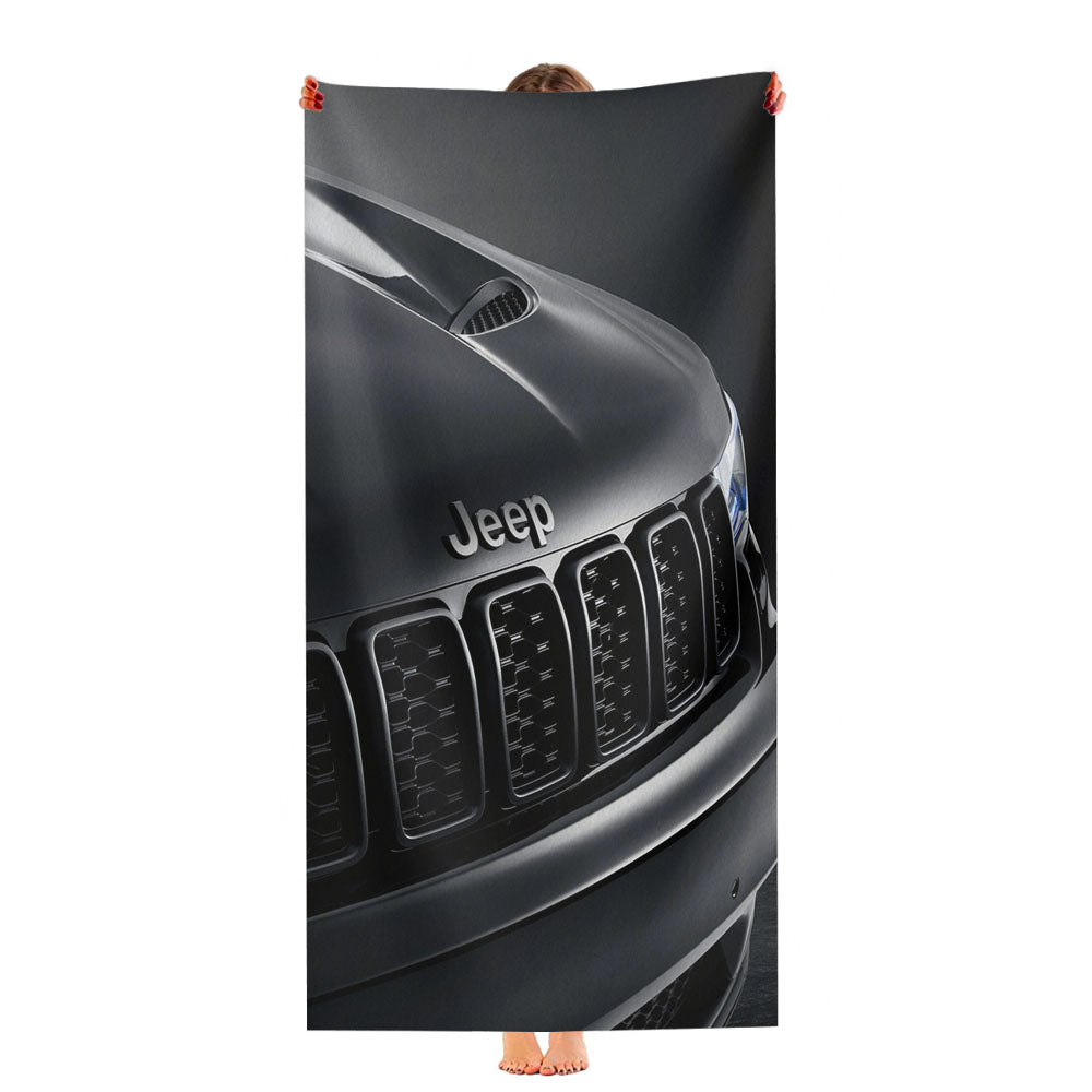 Jeep Grand Cherokee S Limited Ultra-Soft Luxury Bathroom Towels