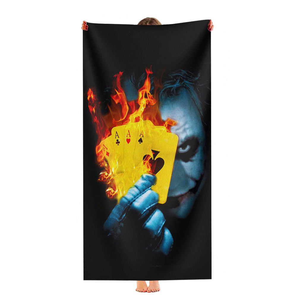 Joker Burn Ultra-Soft Luxury Bathroom Towels