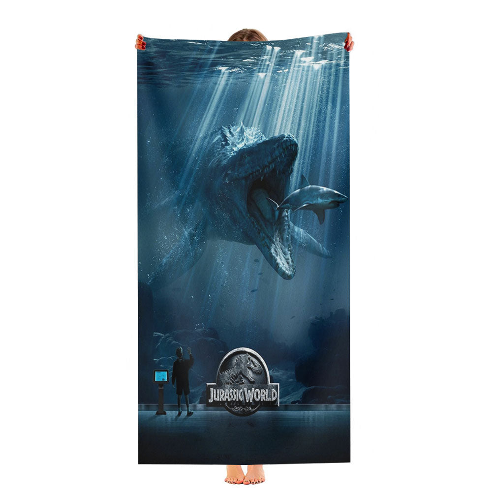 Jurassic World Ultra-Soft Luxury Bathroom Towels