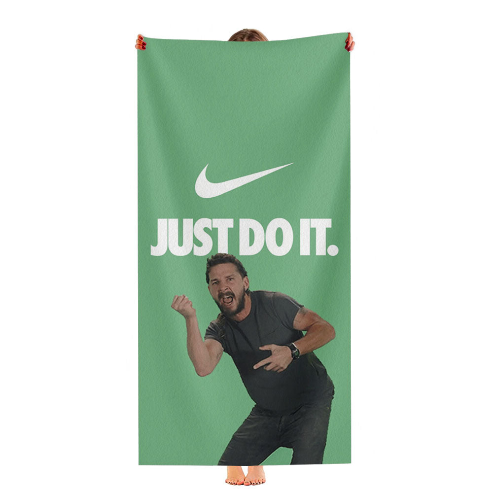 Just Do It Nusipon Ultra-Soft Luxury Bathroom Towels