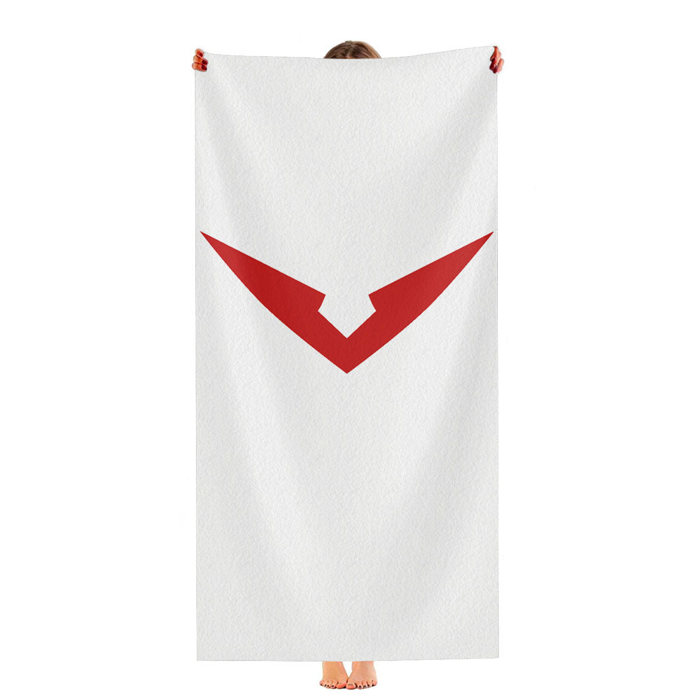Keith The Red Paladin Voltron Ultra-Soft Luxury Bathroom Towels