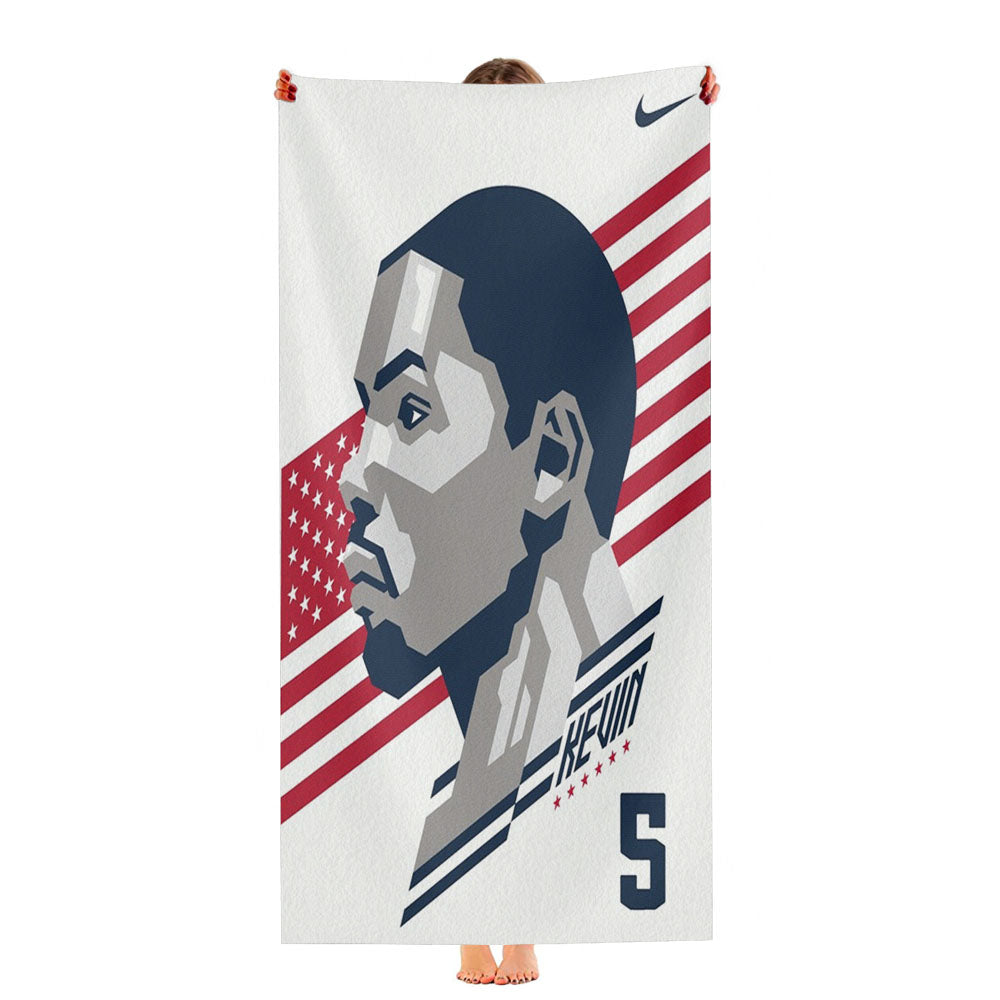 Kevin Durant Ultra-Soft Luxury Bathroom Towels