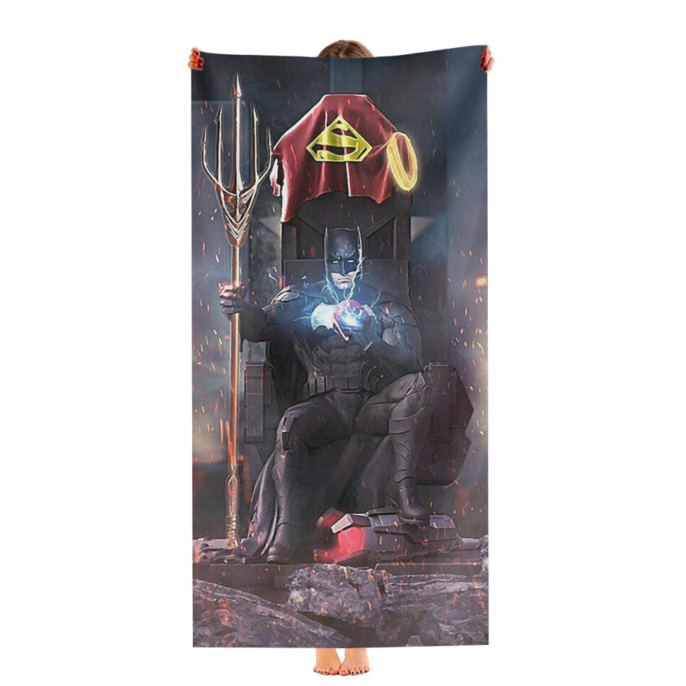 King Batman Ultra-Soft Luxury Bathroom Towels