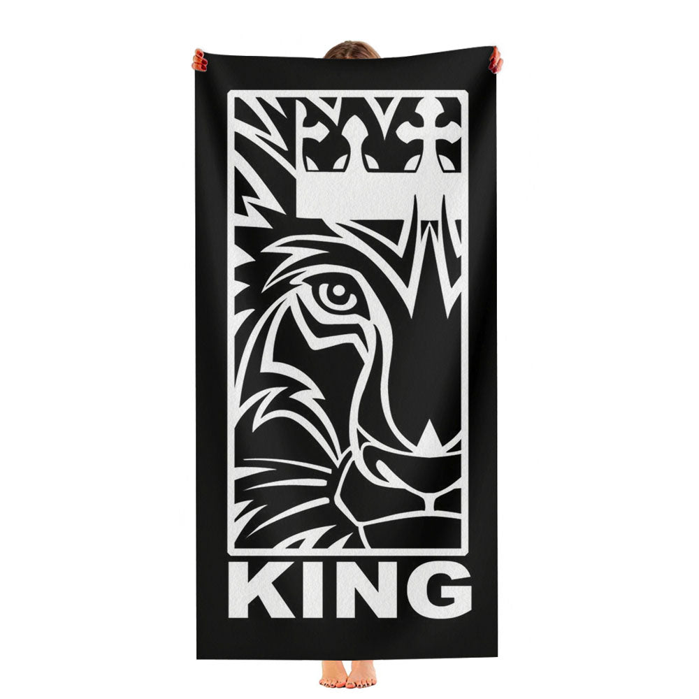 King Lion Ultra-Soft Luxury Bathroom Towels