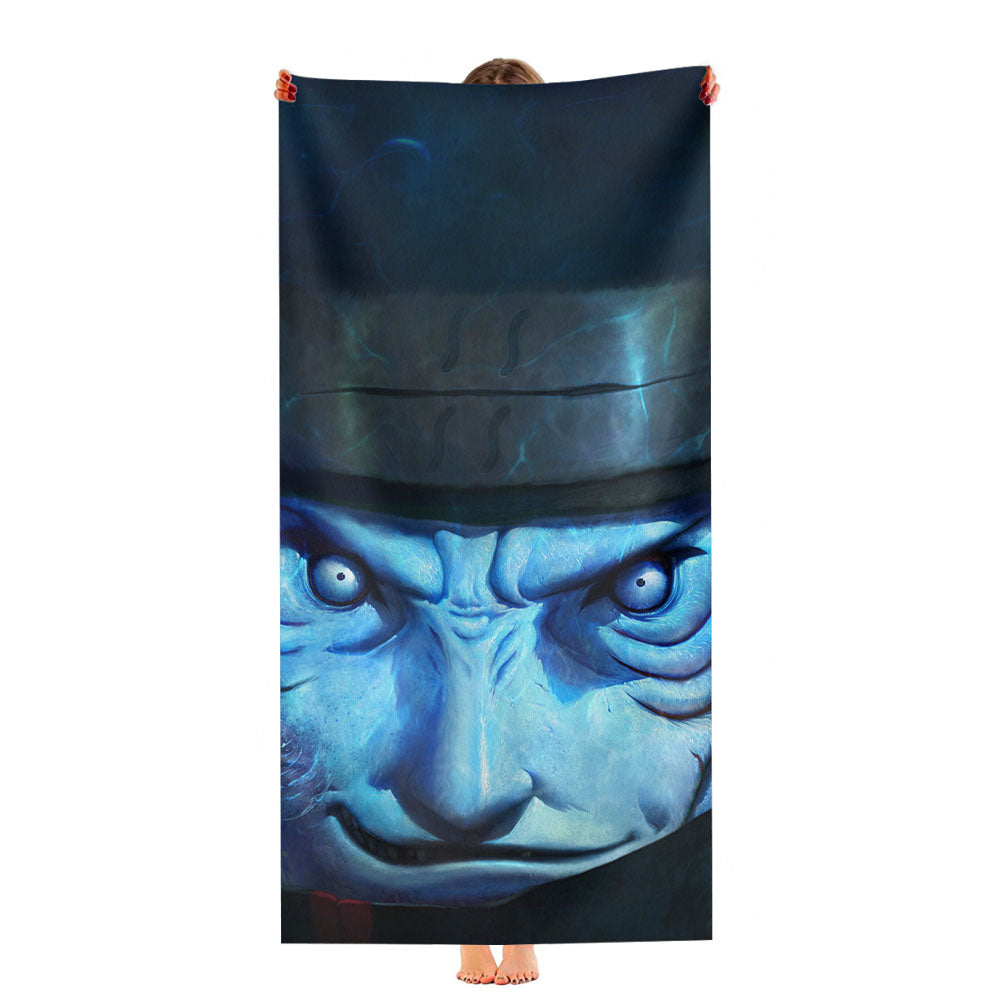 Kisame Naruto Ultra-Soft Luxury Bathroom Towels