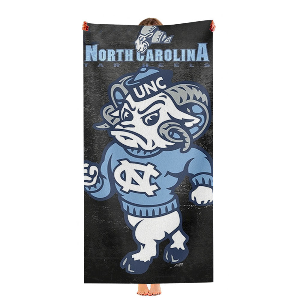 North Carolina Tar Heels New Ultra-Soft Luxury Bathroom Towels