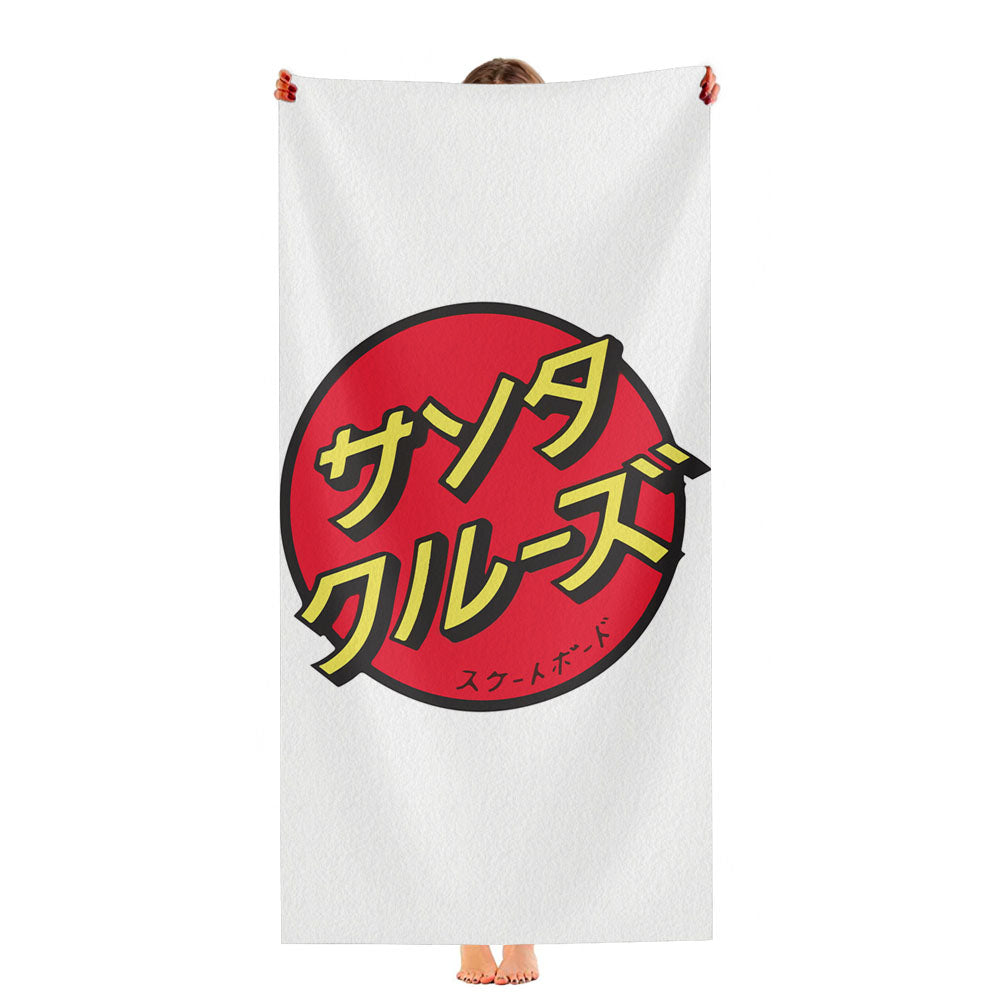 Santa Cruz Japan Ultra-Soft Luxury Bathroom Towels
