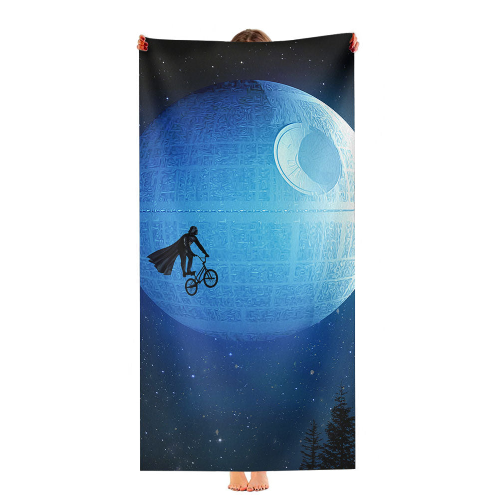 Star Wars Darth Vader Et Ultra-Soft Luxury Bathroom Towels