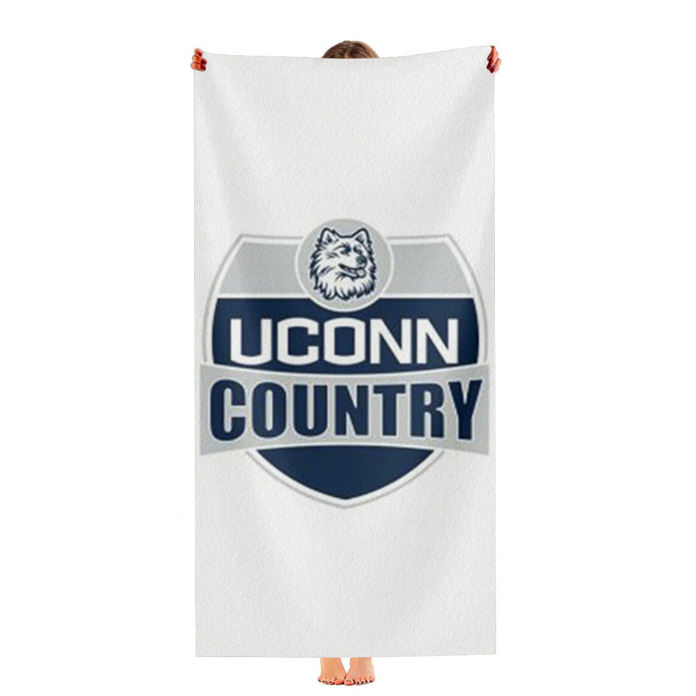 Uconn Country Ultra-Soft Luxury Bathroom Towels