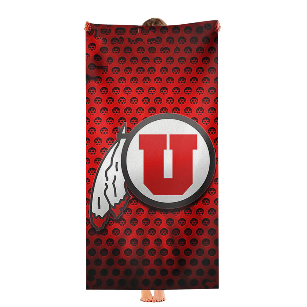 Utah Utes Ultra-Soft Luxury Bathroom Towels
