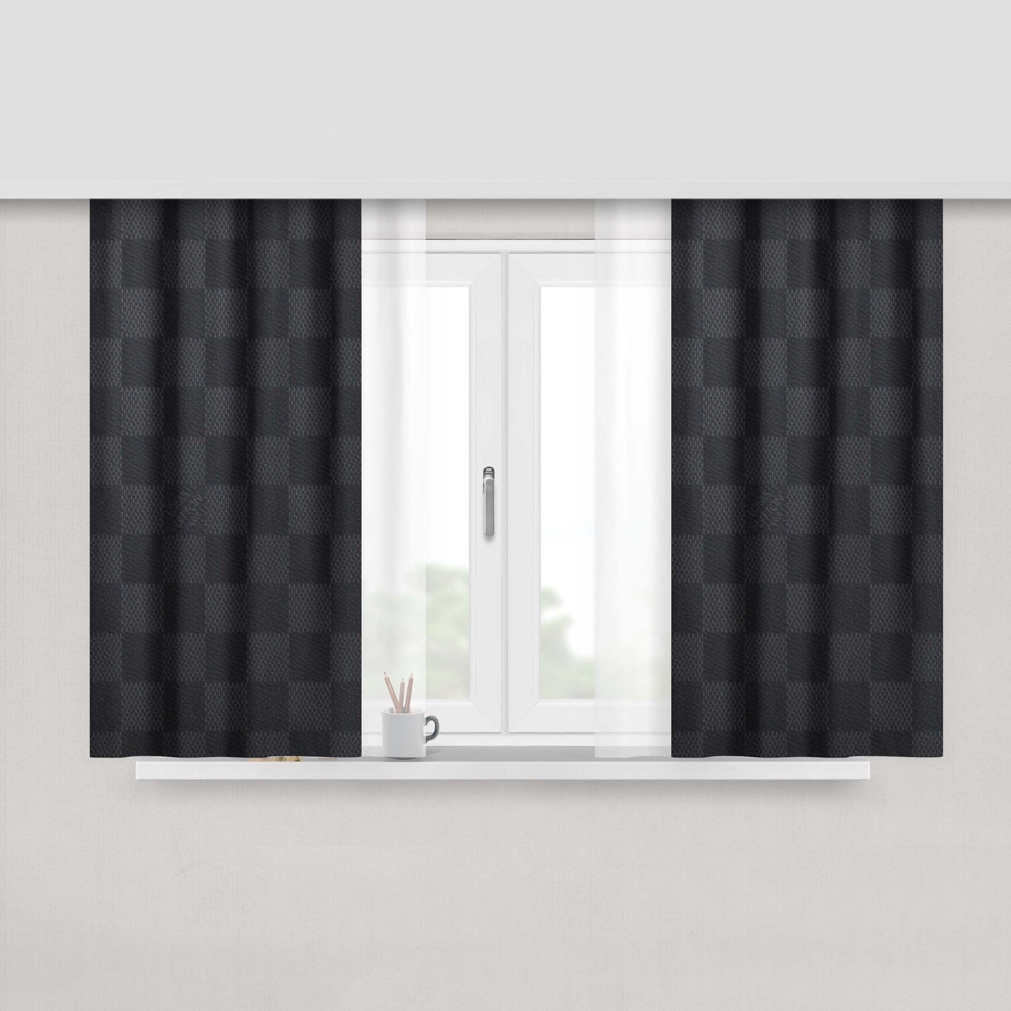 Louis Vuitton Wallpaper Iphone Peach Skin Window Curtains