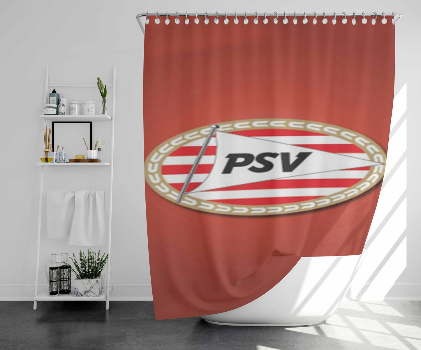 Psv Art Bathroom Shower Curtain Fabric Waterproof | 66 X 72 Inch