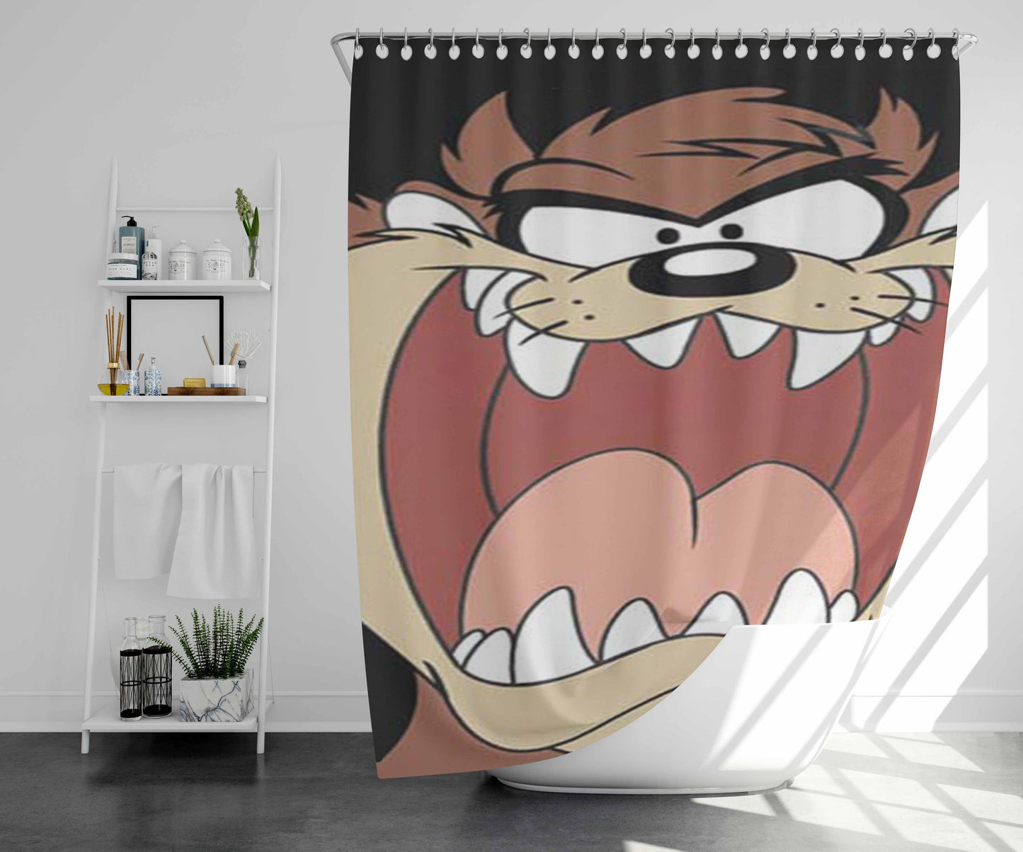 Taylormade Golf Logo Bathroom Shower Curtain Fabric Waterproof | 66 X 72 Inch