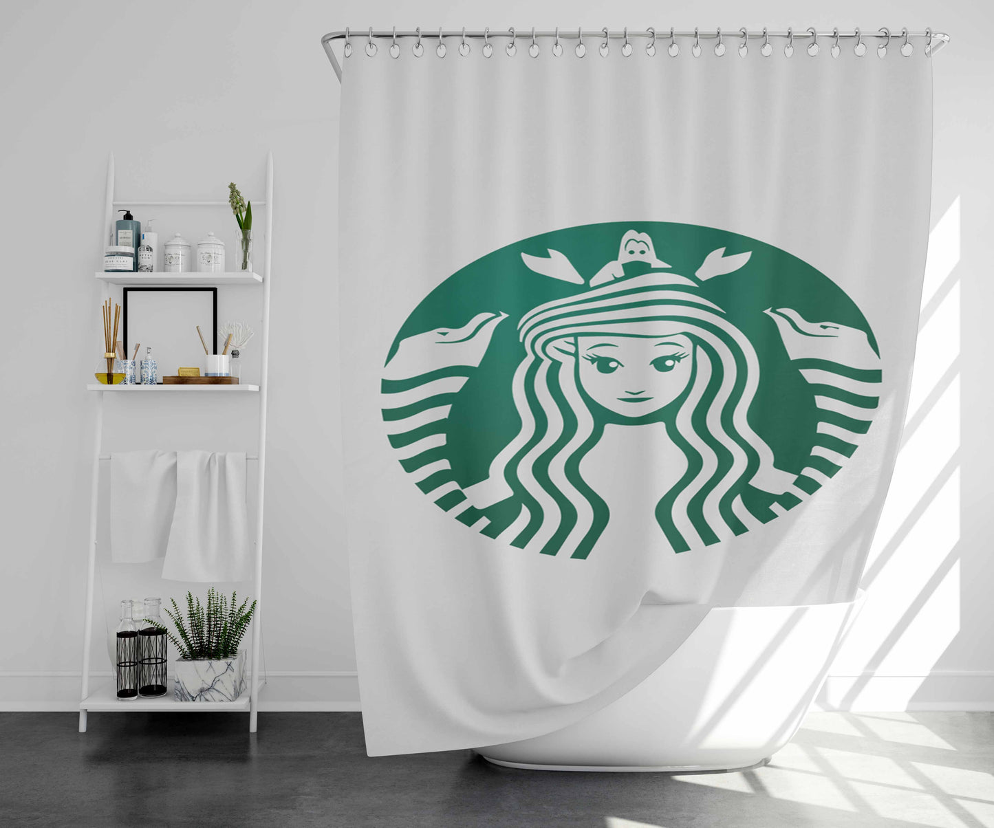 The Anarchy Bathroom Shower Curtain Fabric Waterproof | 66 X 72 Inch