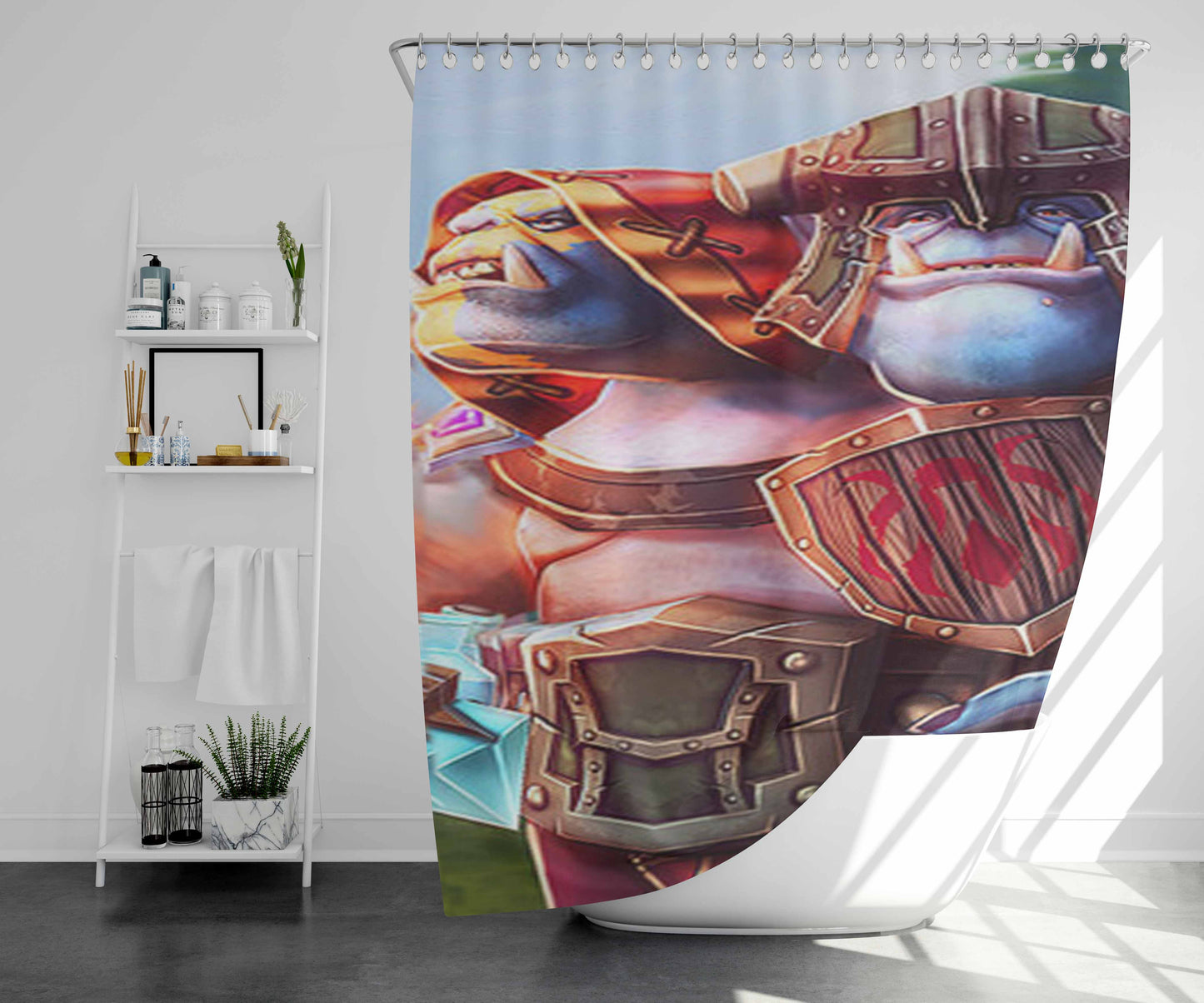The Angels Have Bathroom Shower Curtain Fabric Waterproof | 66 X 72 Inch