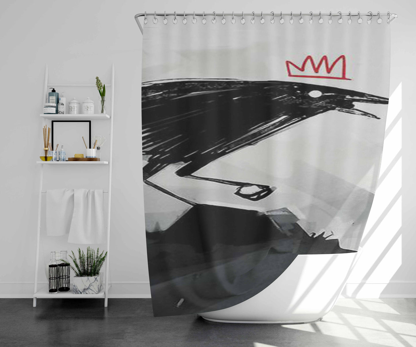 The Cosmic Comix And Toys Marbles Bathroom Shower Curtain Fabric Waterproof | 66 X 72 Inch