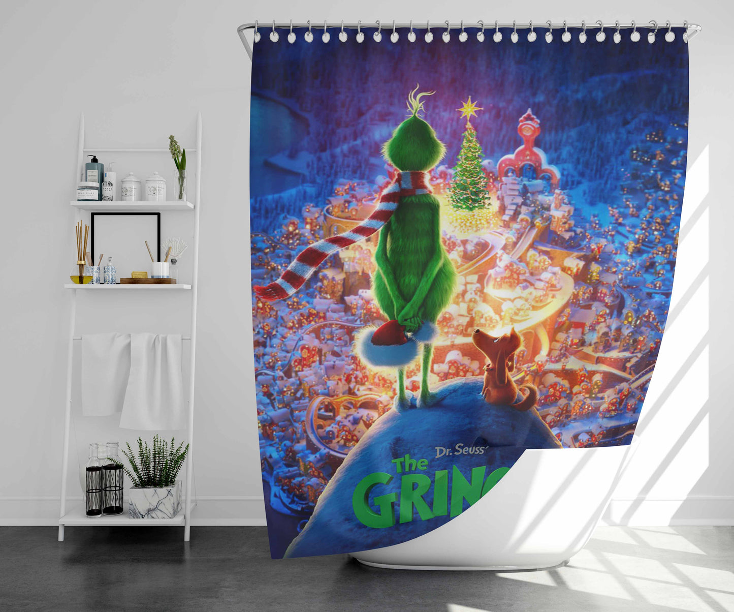 The Greatest Sir Alex Ferguson Bathroom Shower Curtain Fabric Waterproof | 66 X 72 Inch