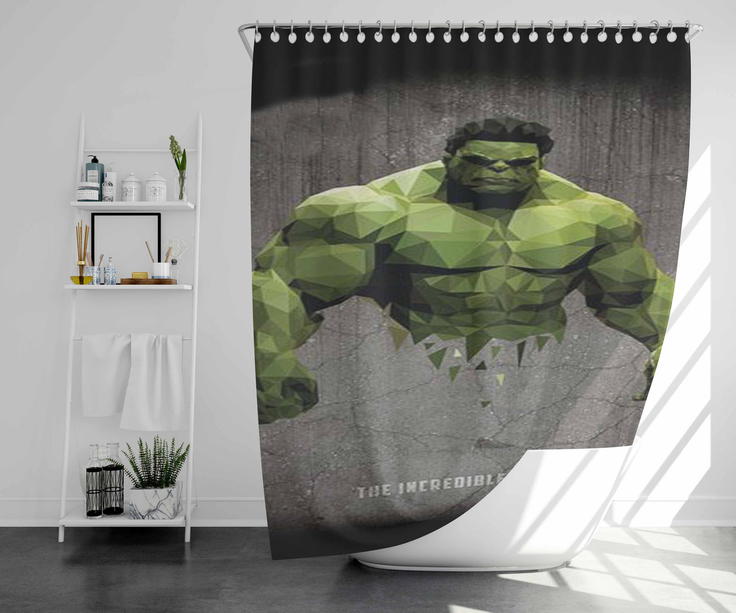 The Illest Bathroom Shower Curtain Fabric Waterproof | 66 X 72 Inch