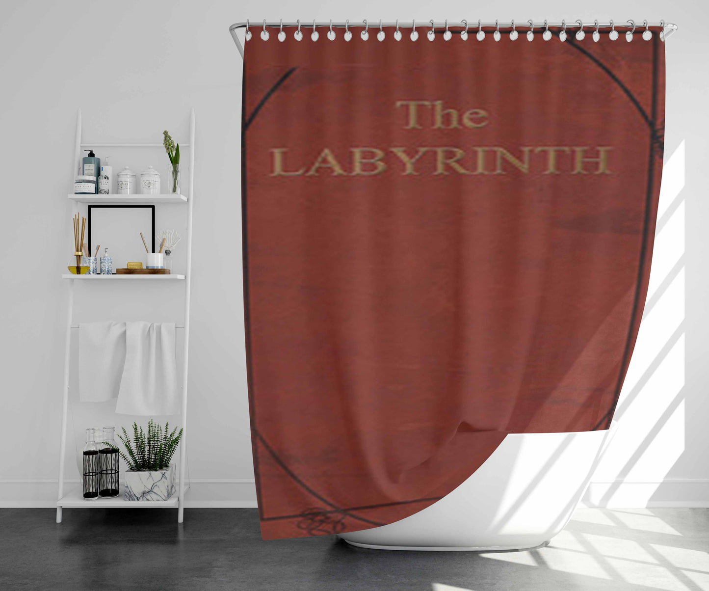 The Kooks Listen Bathroom Shower Curtain Fabric Waterproof | 66 X 72 Inch