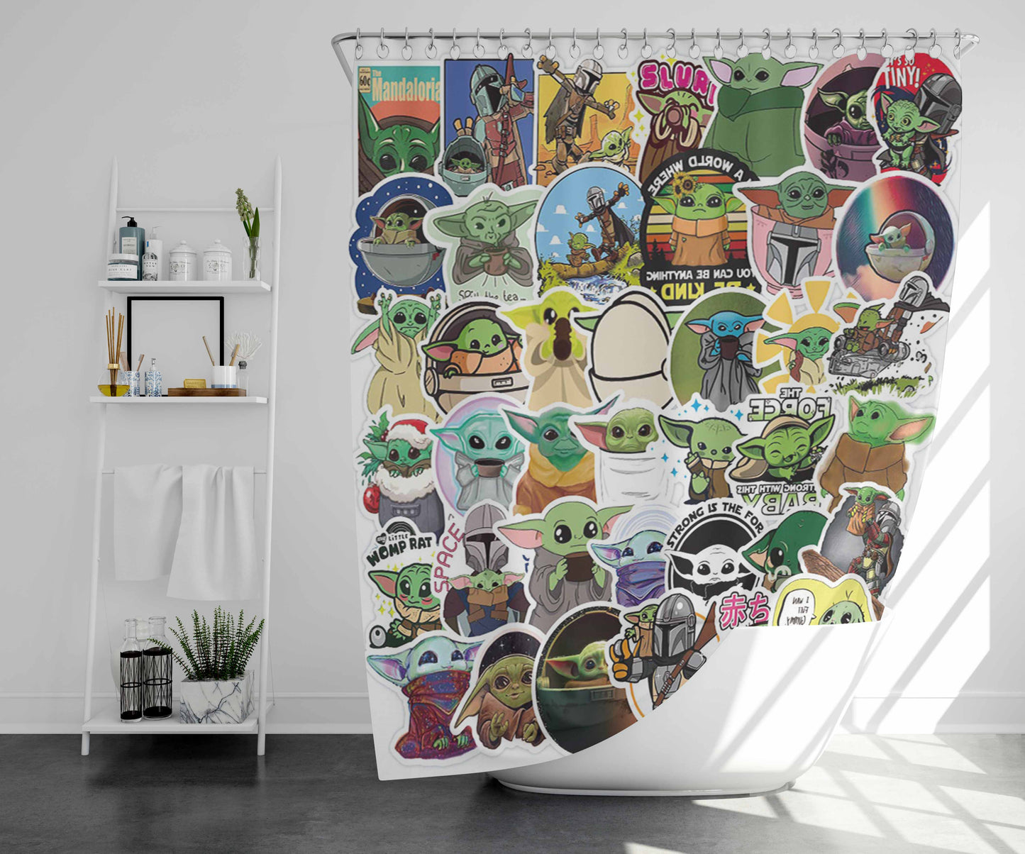The Man Becky Lynch Bathroom Shower Curtain Fabric Waterproof | 66 X 72 Inch