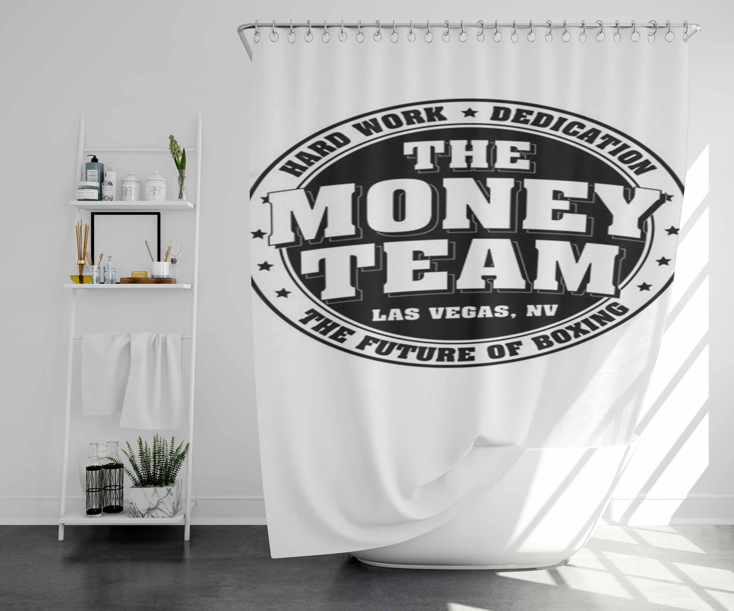 The Misfits Bathroom Shower Curtain Fabric Waterproof | 66 X 72 Inch