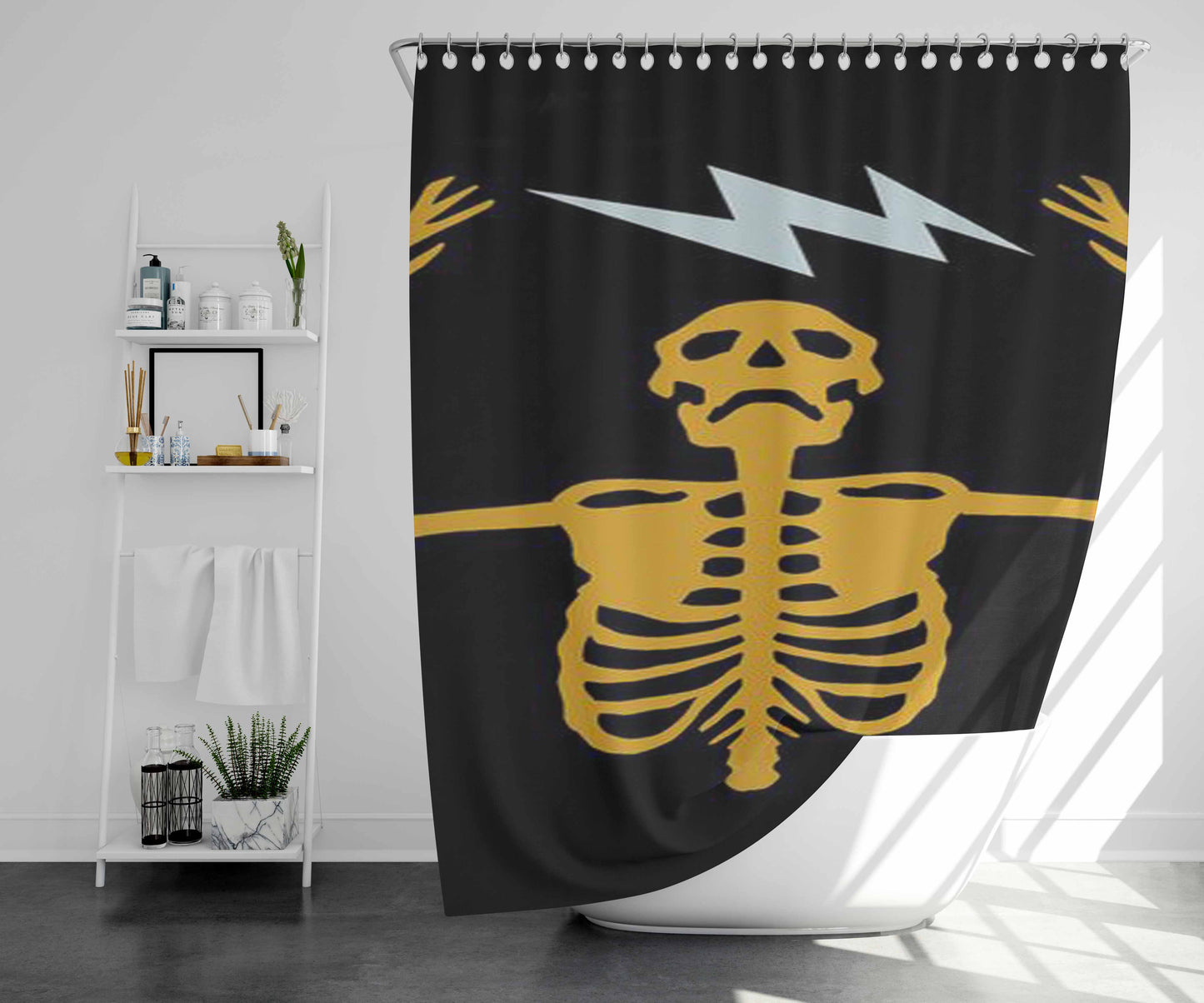The Runaways Bathroom Shower Curtain Fabric Waterproof | 66 X 72 Inch
