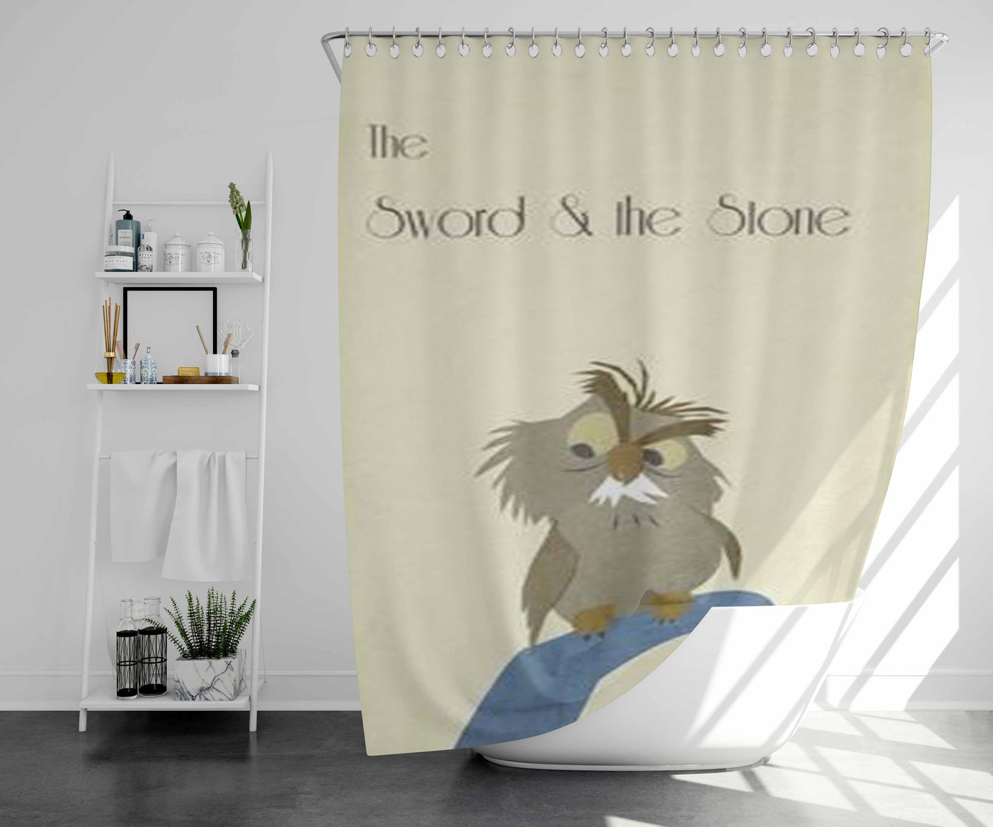 The Suit Bathroom Shower Curtain Fabric Waterproof | 66 X 72 Inch