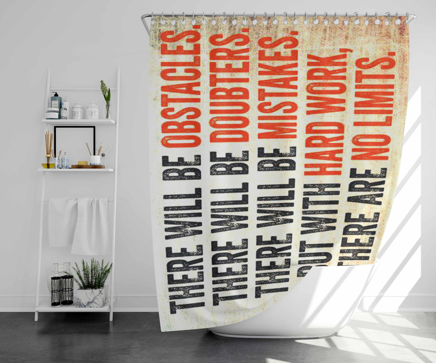 There'S Is Magic In The Air And It'S Called Wifi Bathroom Shower Curtain Fabric Waterproof | 66 X 72 Inch