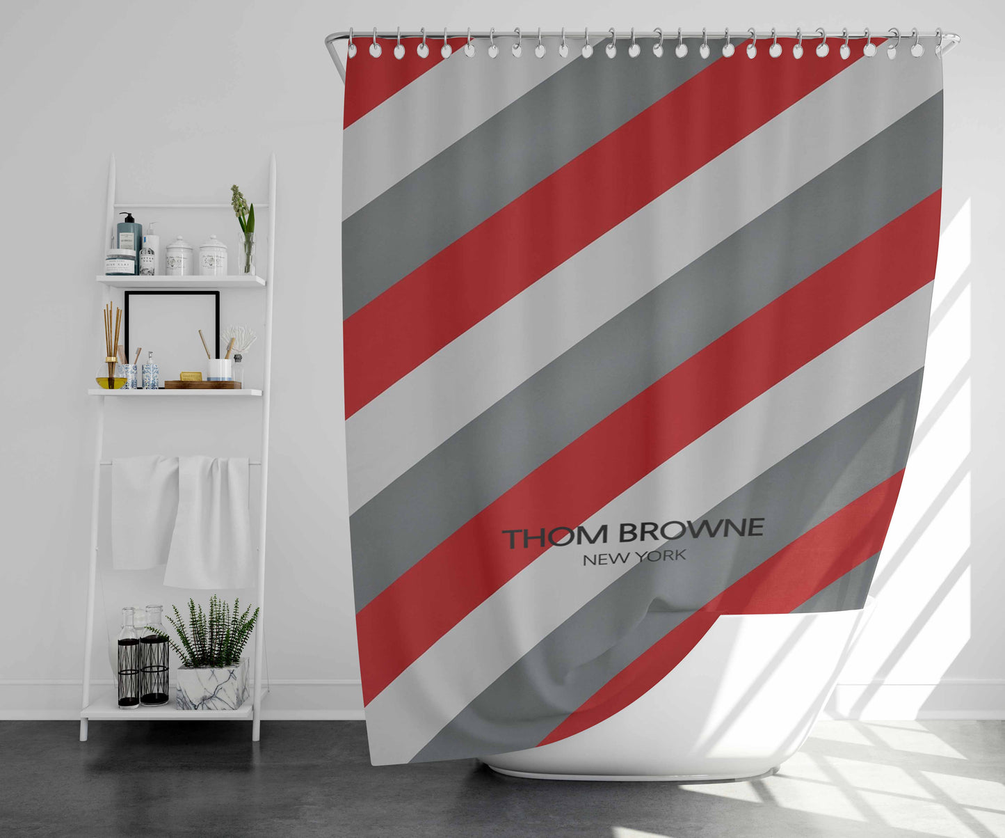 This Is Roller Derby Bathroom Shower Curtain Fabric Waterproof | 66 X 72 Inch