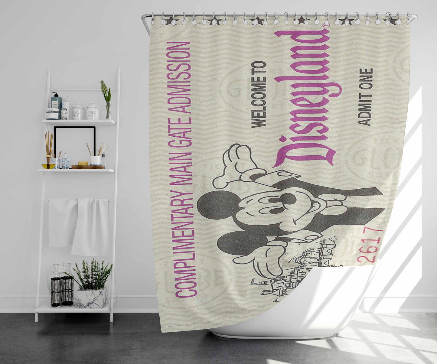 Thyart Is Murder Album Bathroom Shower Curtain Fabric Waterproof | 66 X 72 Inch
