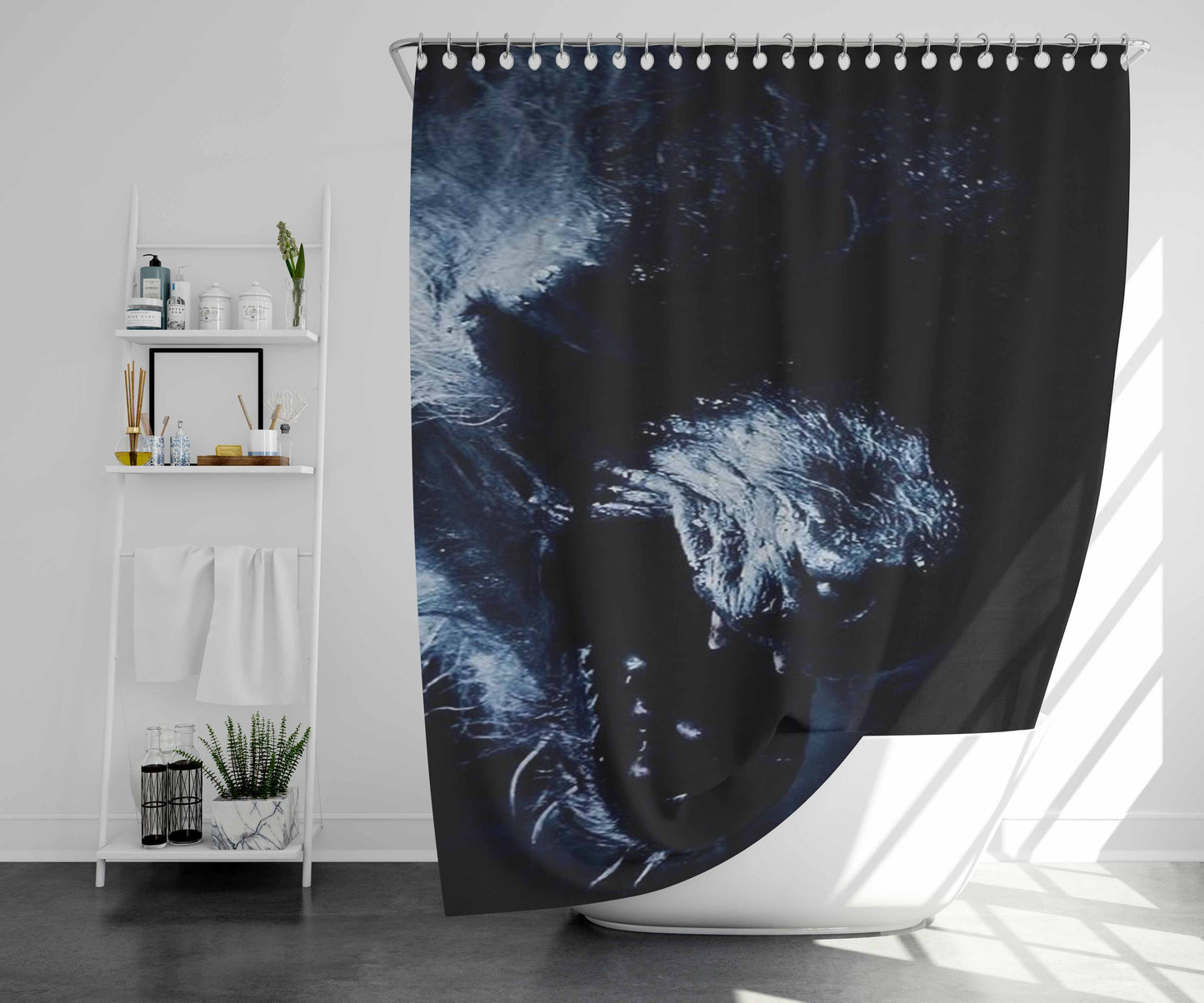 Underworld Evolution Bathroom Shower Curtain Fabric Waterproof | 66 X 72 Inch