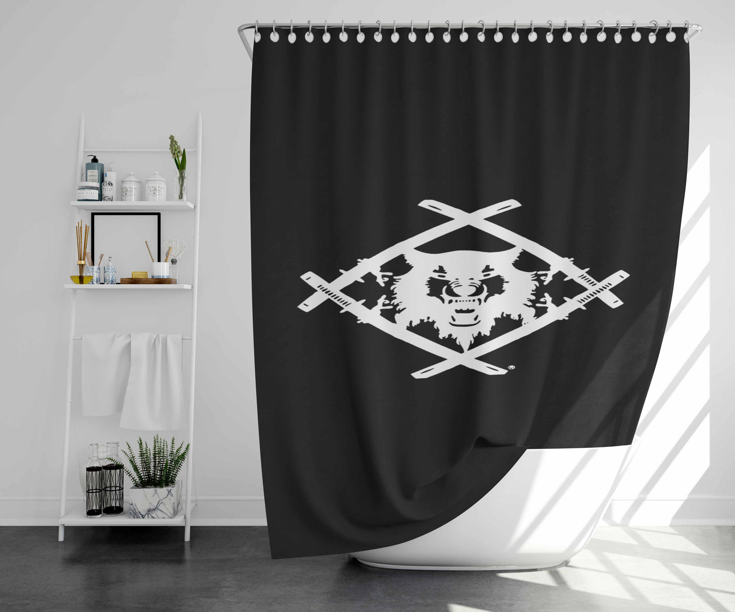 X Ambassadors The Reason Bathroom Shower Curtain Fabric Waterproof | 66 X 72 Inch