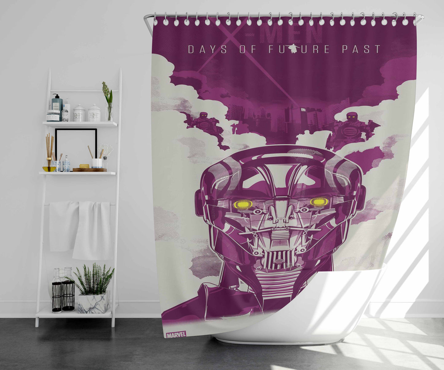 Xiao Bai Bathroom Shower Curtain Fabric Waterproof | 66 X 72 Inch
