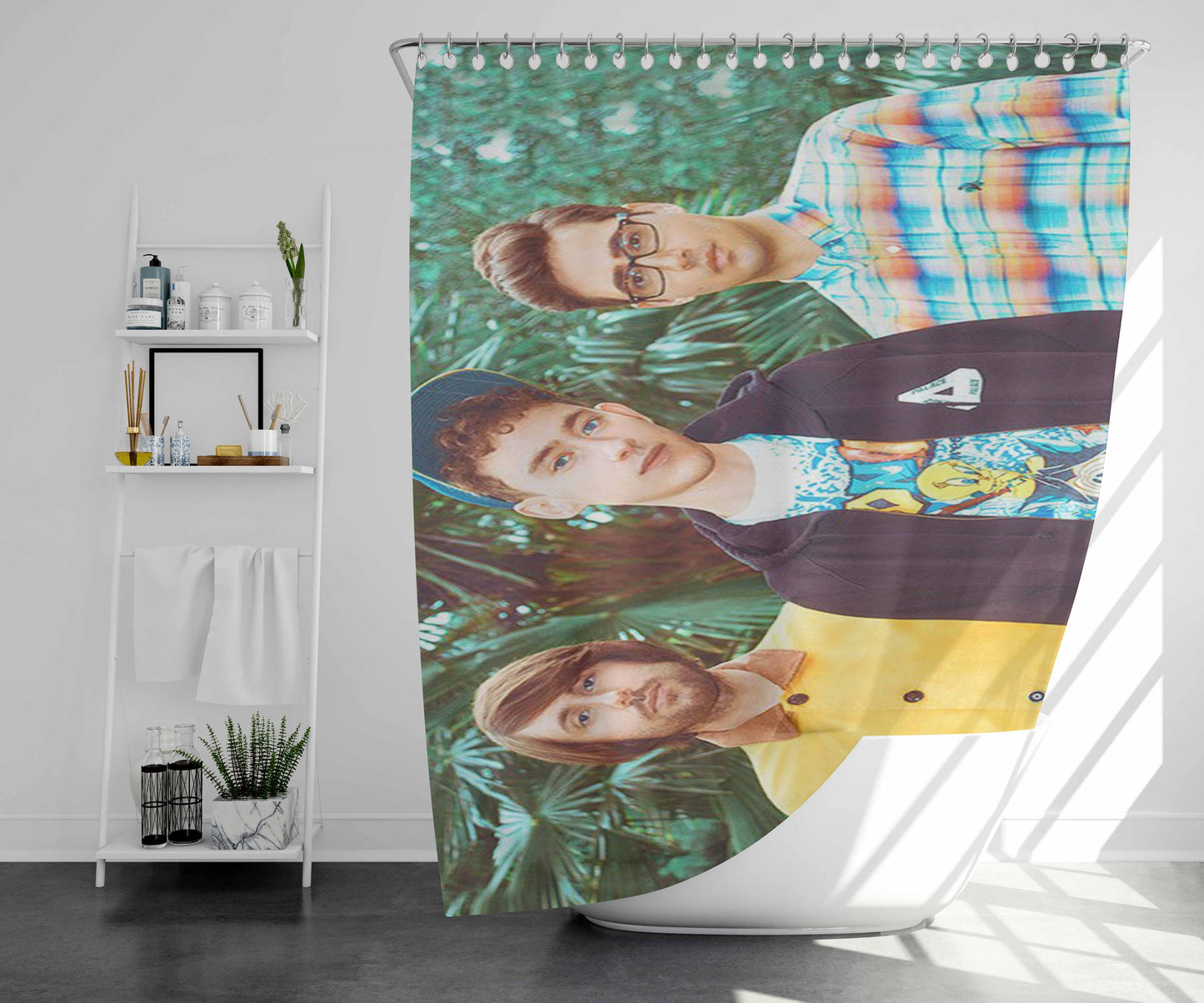 Years And Years Photo Bathroom Shower Curtain Fabric Waterproof | 66 X 72 Inch