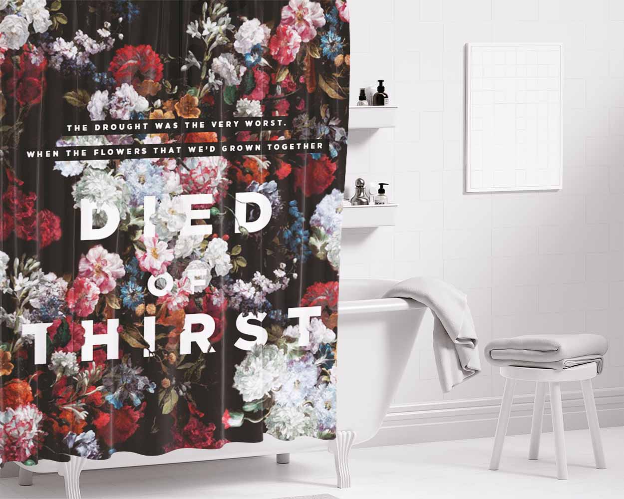 10 Million Col Sloth Bathroom Shower Curtain Fabric Waterproof | 66 X 72 Inch