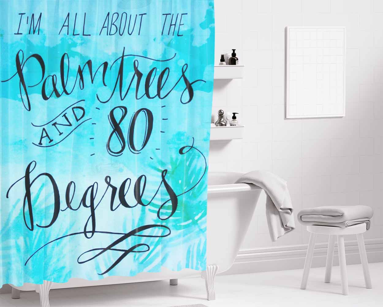 1985 Limited Edition 30Th Birthday Gift Bathroom Shower Curtain Fabric Waterproof | 66 X 72 Inch