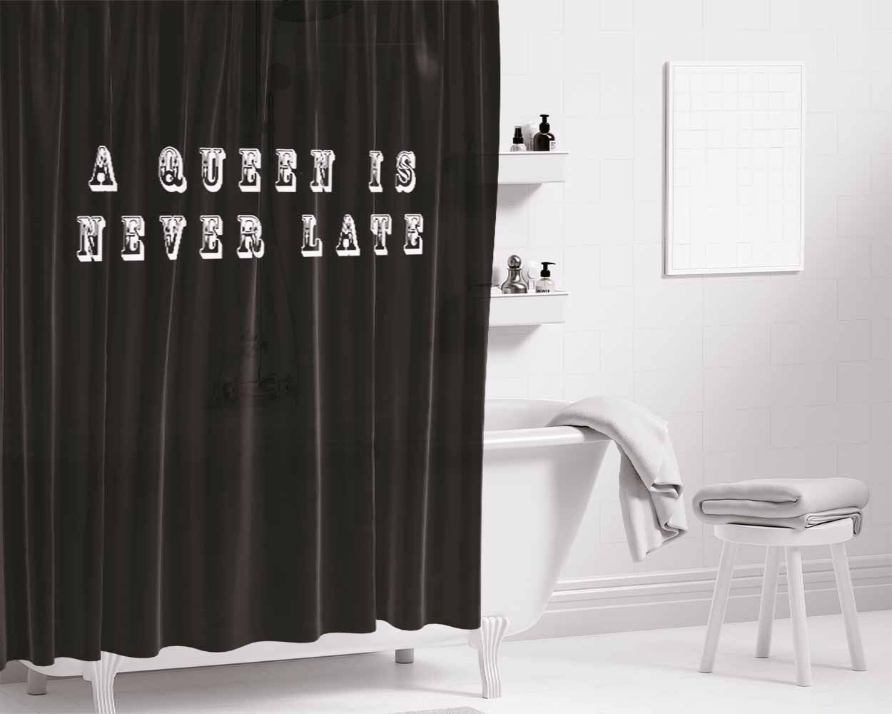 A Proper Evaluation Bathroom Shower Curtain Fabric Waterproof | 66 X 72 Inch