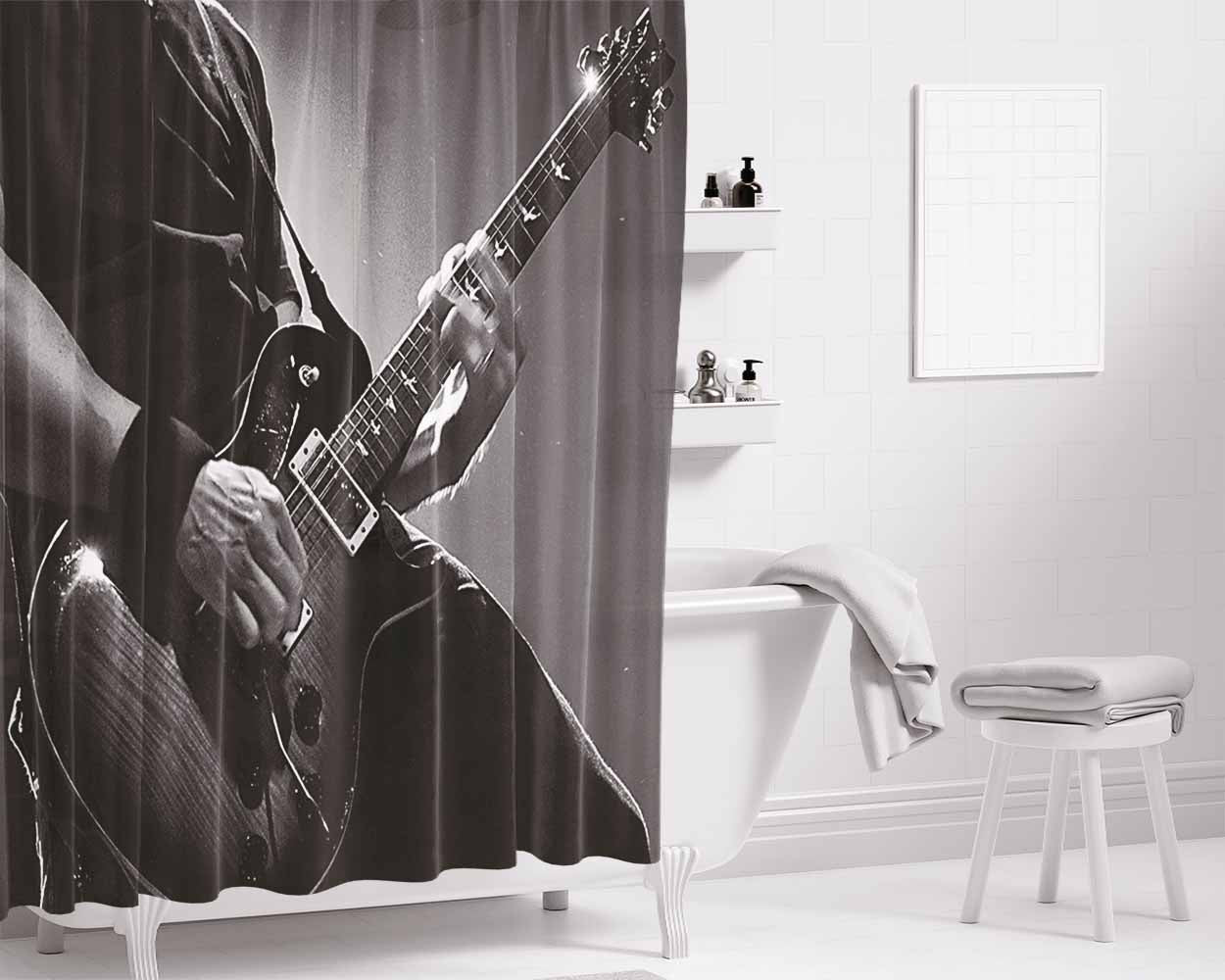 Alter Bridge Rock Logo Bathroom Shower Curtain Fabric Waterproof | 66 X 72 Inch