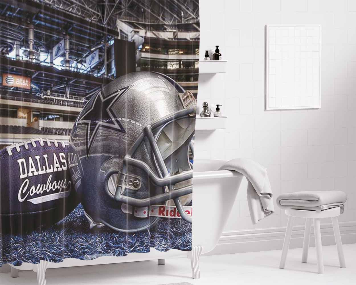 Daisy Duck Bathroom Shower Curtain Fabric Waterproof | 66 X 72 Inch