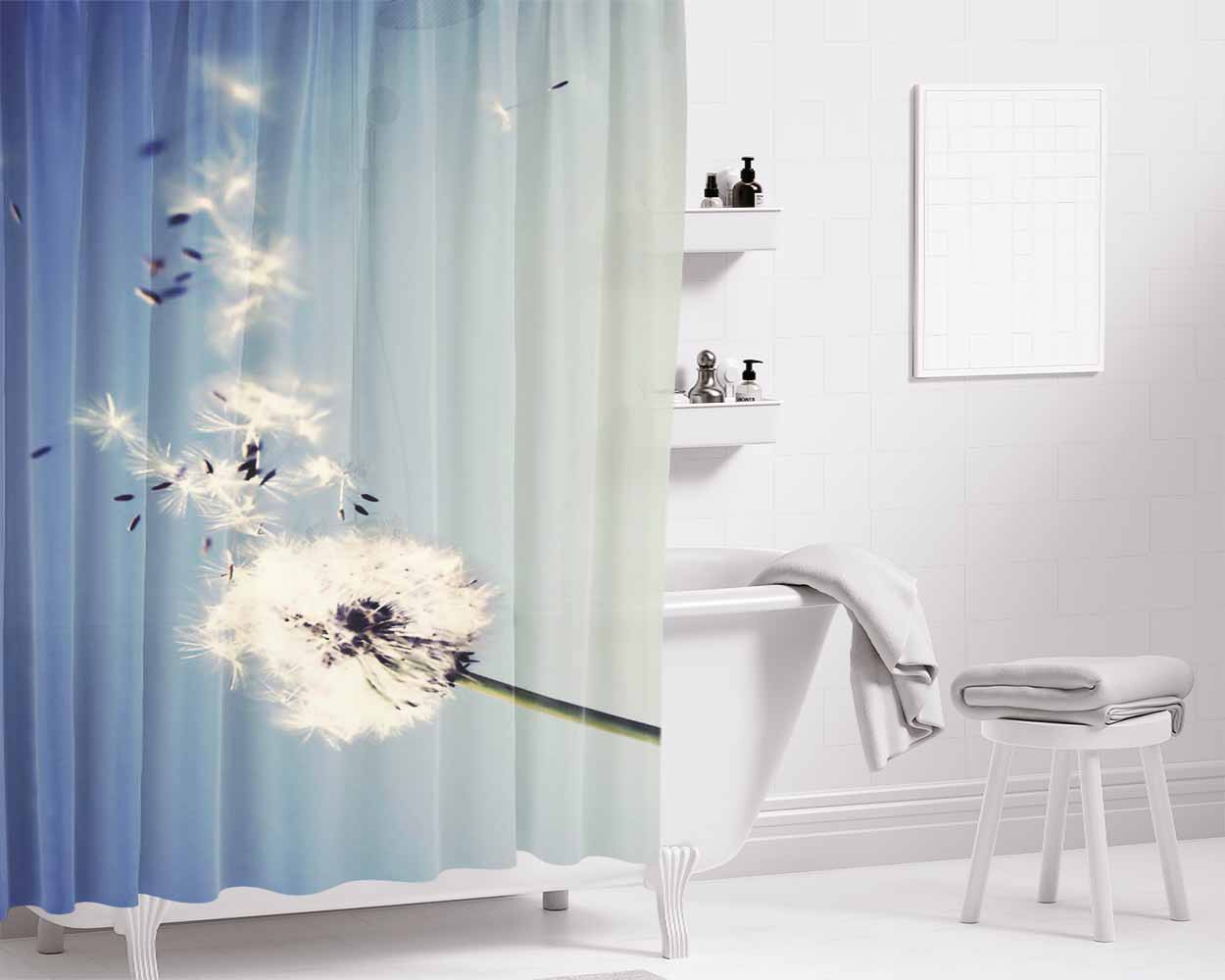 Dancing On Stars La La Land Bathroom Shower Curtain Fabric Waterproof | 66 X 72 Inch