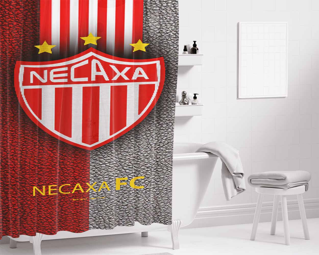 Depeche Mode Bathroom Shower Curtain Fabric Waterproof | 66 X 72 Inch