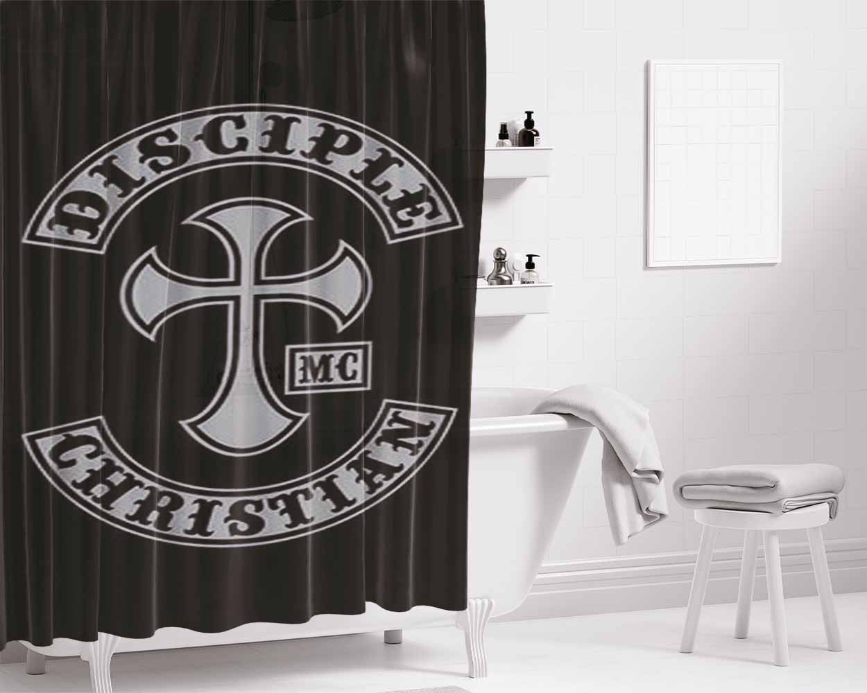 Dirty Dancing Movie Bathroom Shower Curtain Fabric Waterproof | 66 X 72 Inch