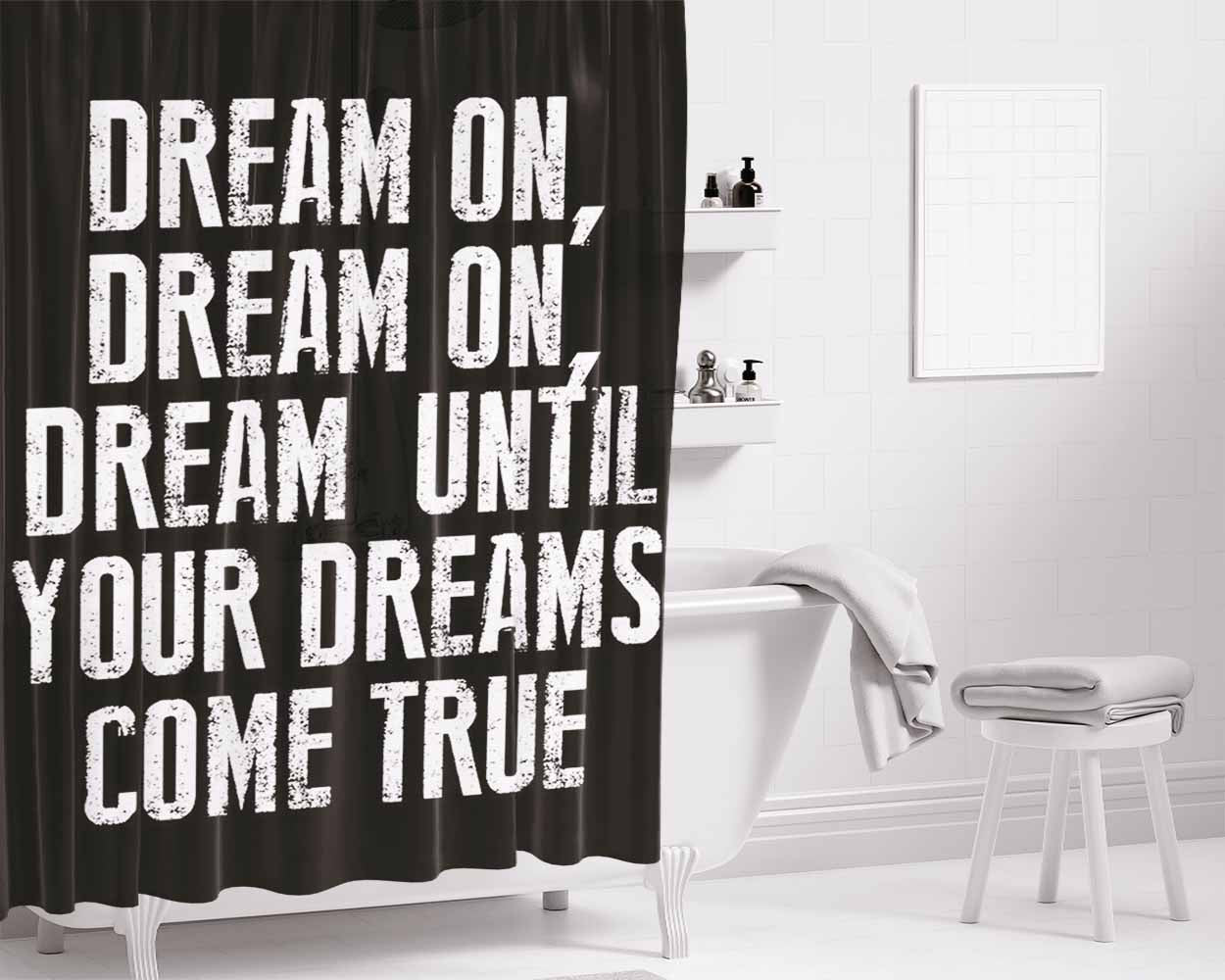 Dream Cetcher Bathroom Shower Curtain Fabric Waterproof | 66 X 72 Inch