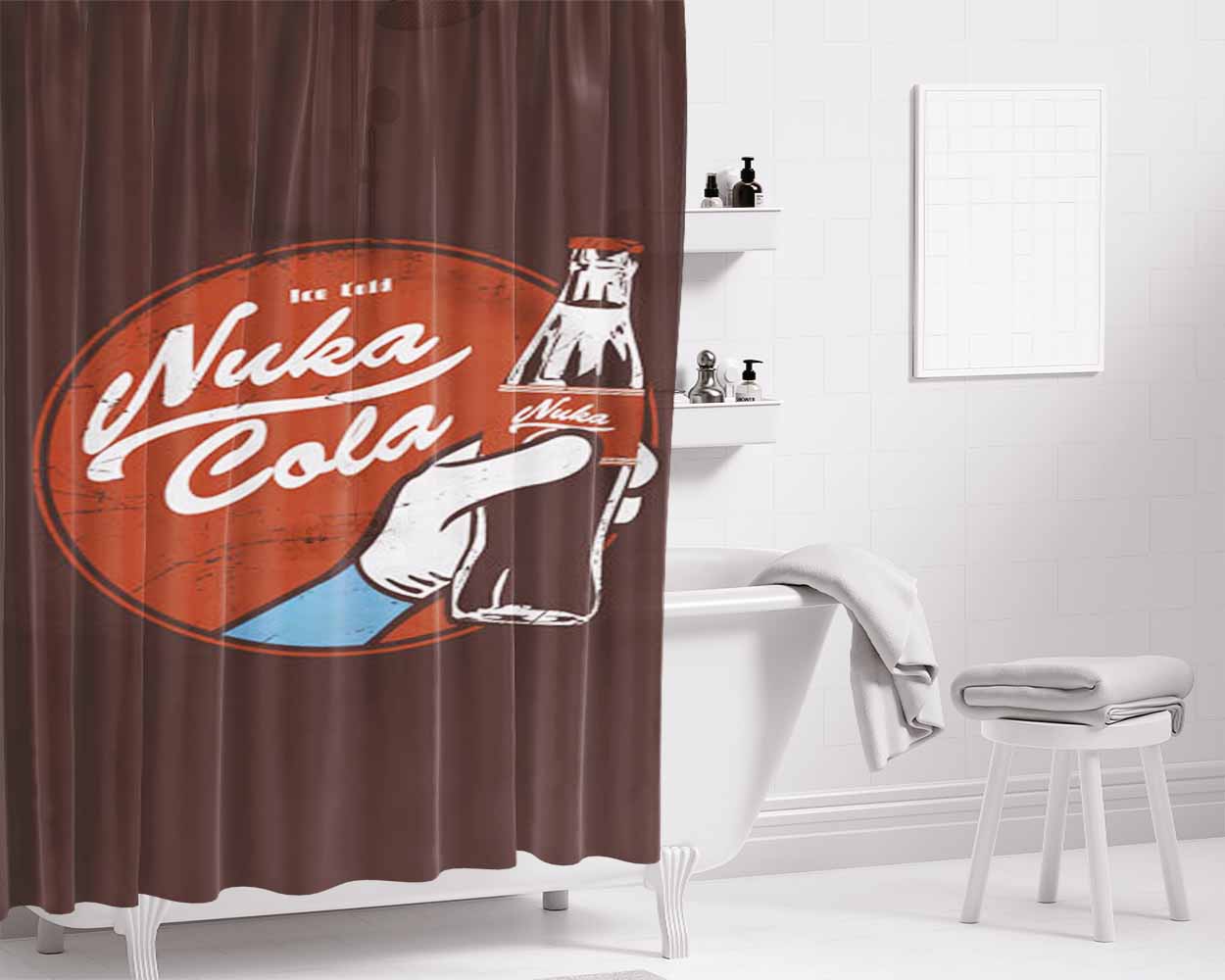 Ibrahimovic Paris Saint German Bathroom Shower Curtain Fabric Waterproof | 66 X 72 Inch