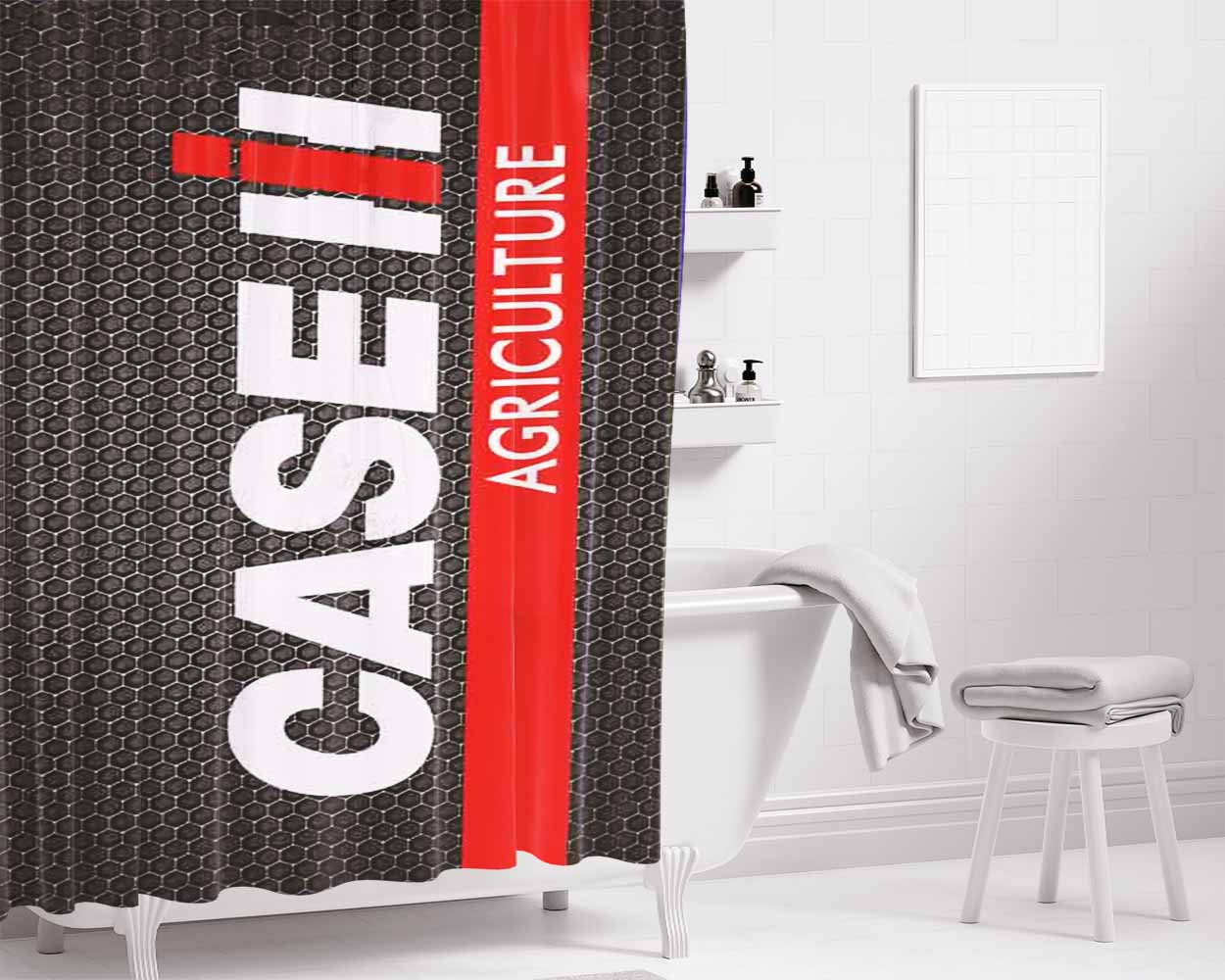 If You See Da Police Warn A Brother Bathroom Shower Curtain Fabric Waterproof | 66 X 72 Inch