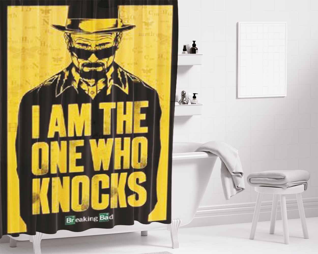 Im Awesome You Are Not Bathroom Shower Curtain Fabric Waterproof | 66 X 72 Inch