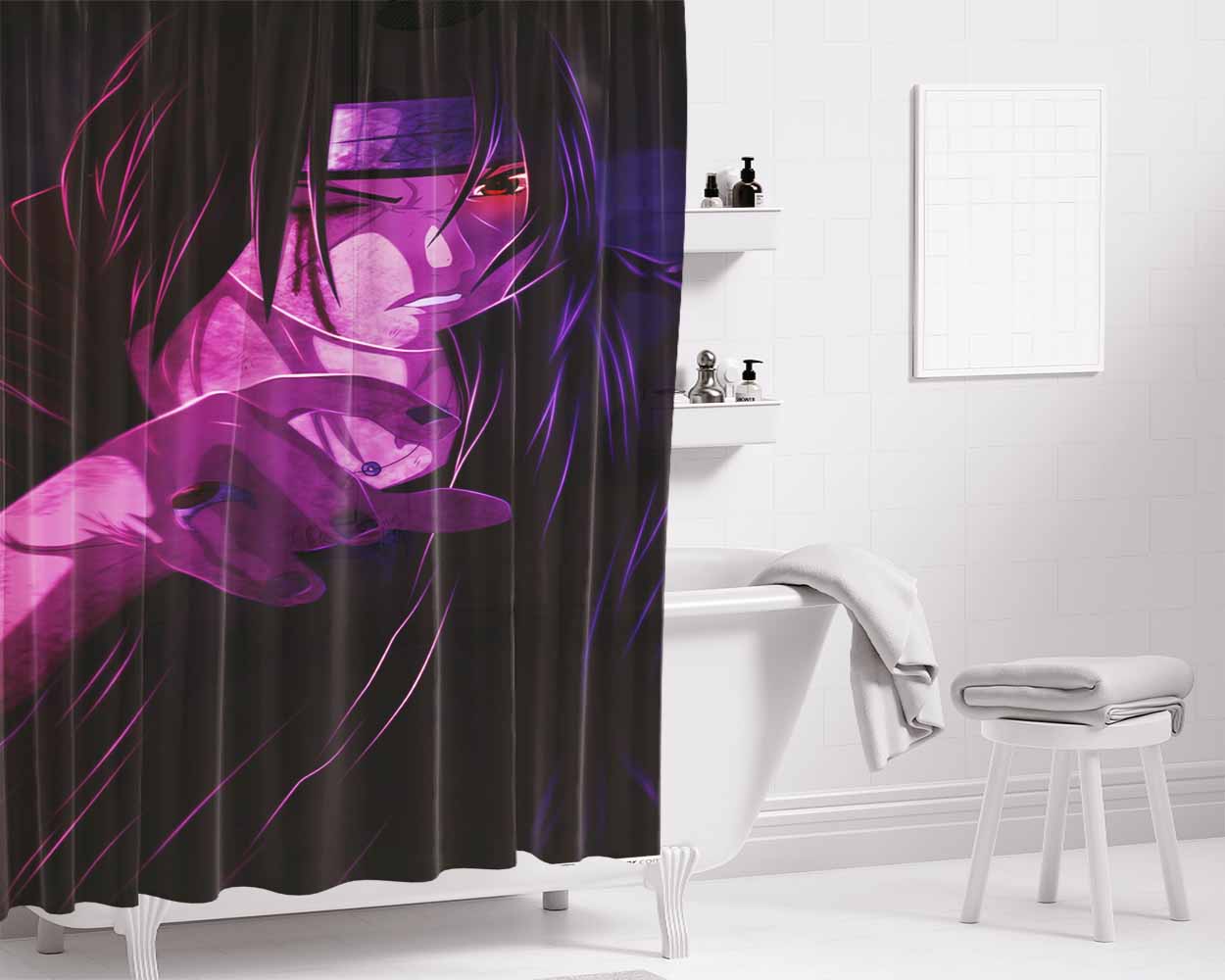 Its A Trap Bathroom Shower Curtain Fabric Waterproof | 66 X 72 Inch