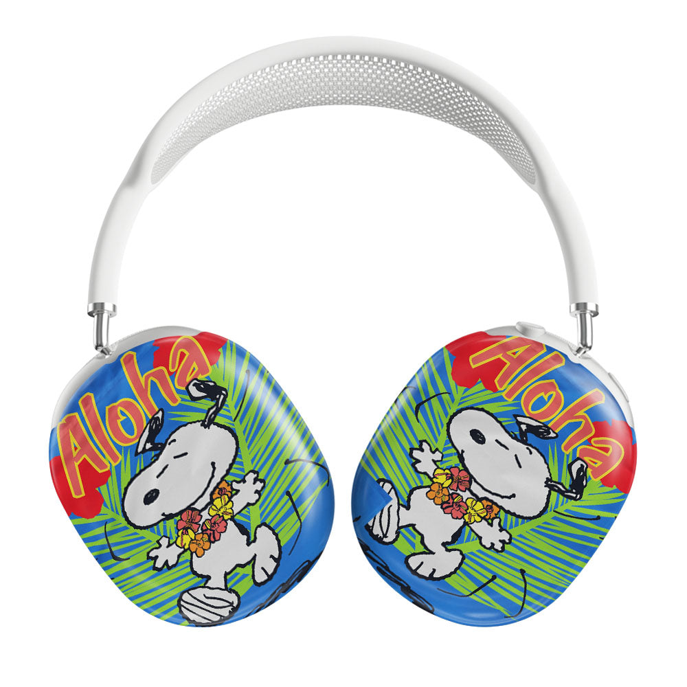 Aloha Snoopy Summer Airpods Max Tough Case