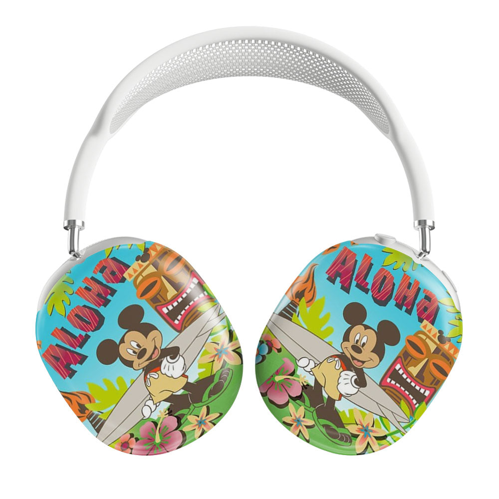 Aloha Tiki Mickey Airpods Max Tough Case