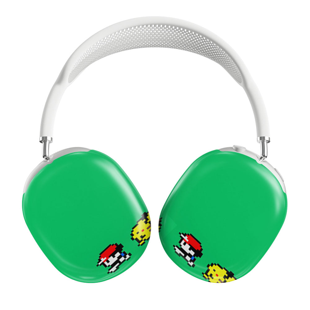 Ash And Pikachu 8 Bit Pokemon Airpods Max Tough Case